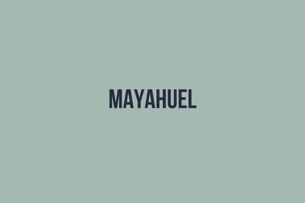 mayahuel